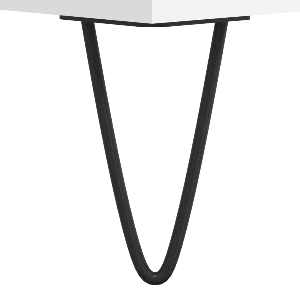 Stereobänk 121X38X48 Cm Konstruerat Trä