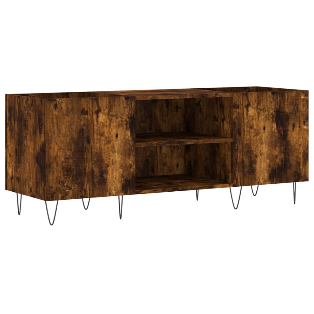 Stereobänk 121X38X48 Cm Konstruerat Trä