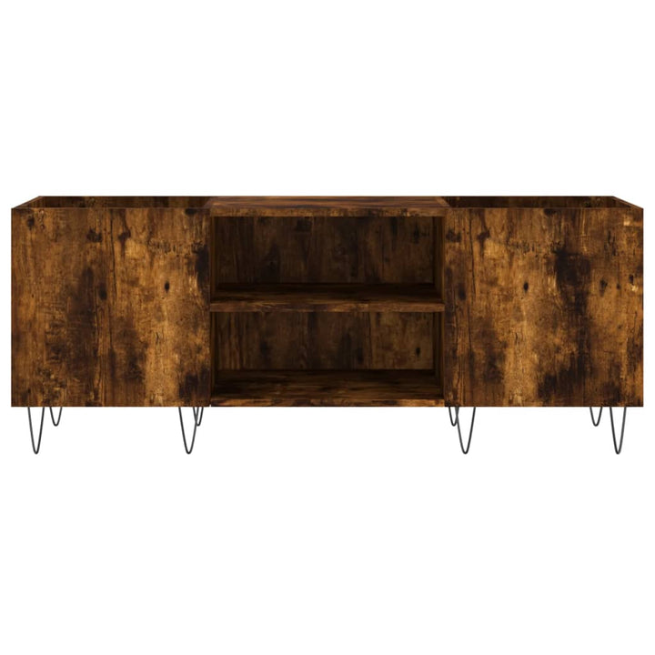 Stereobänk 121X38X48 Cm Konstruerat Trä