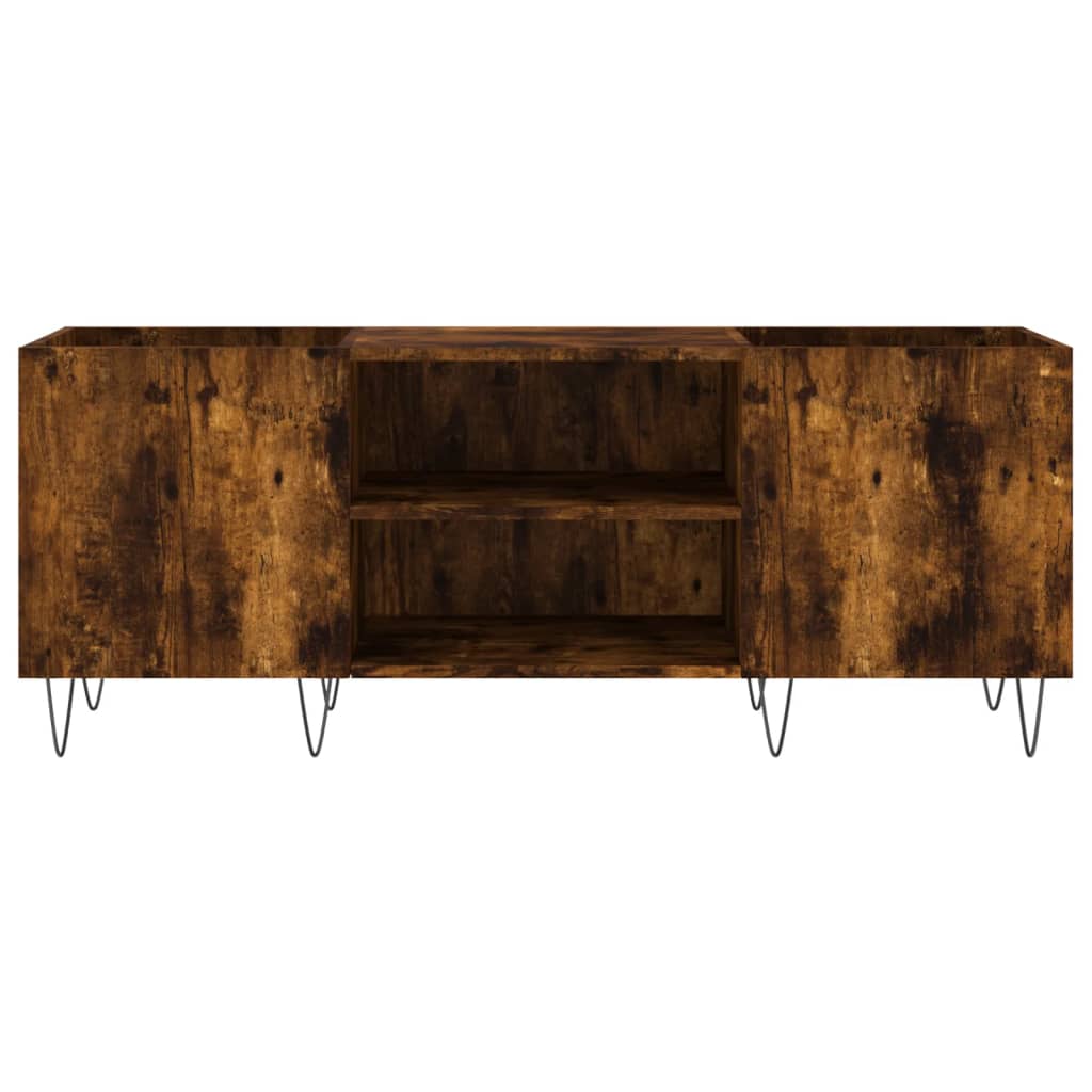 Stereobänk 121X38X48 Cm Konstruerat Trä