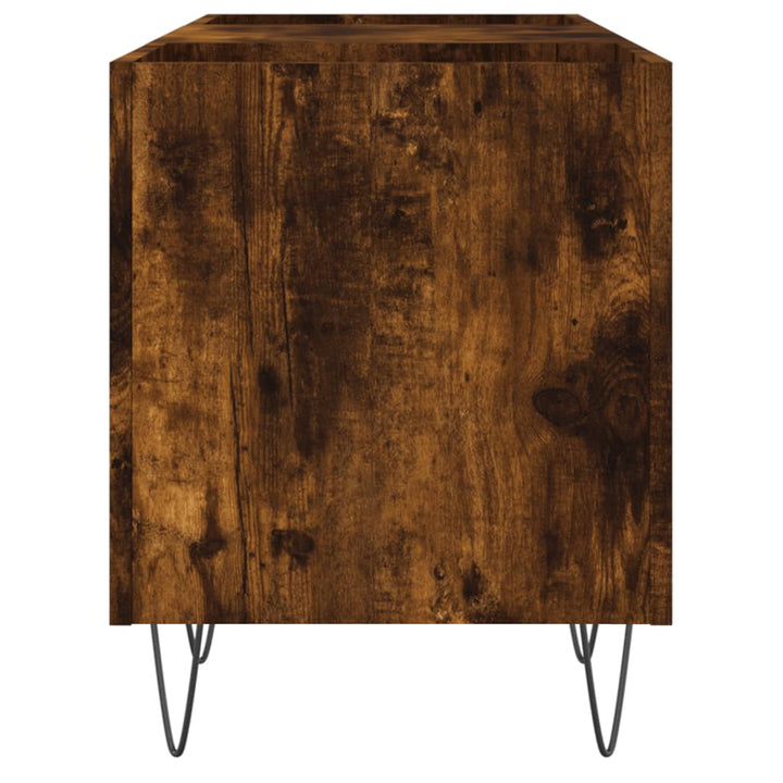 Stereobänk 121X38X48 Cm Konstruerat Trä