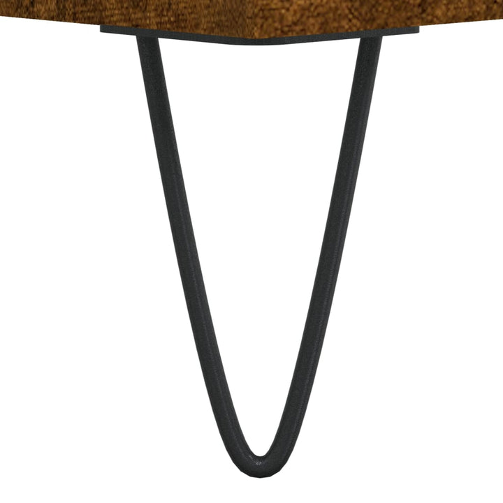 Stereobänk 121X38X48 Cm Konstruerat Trä