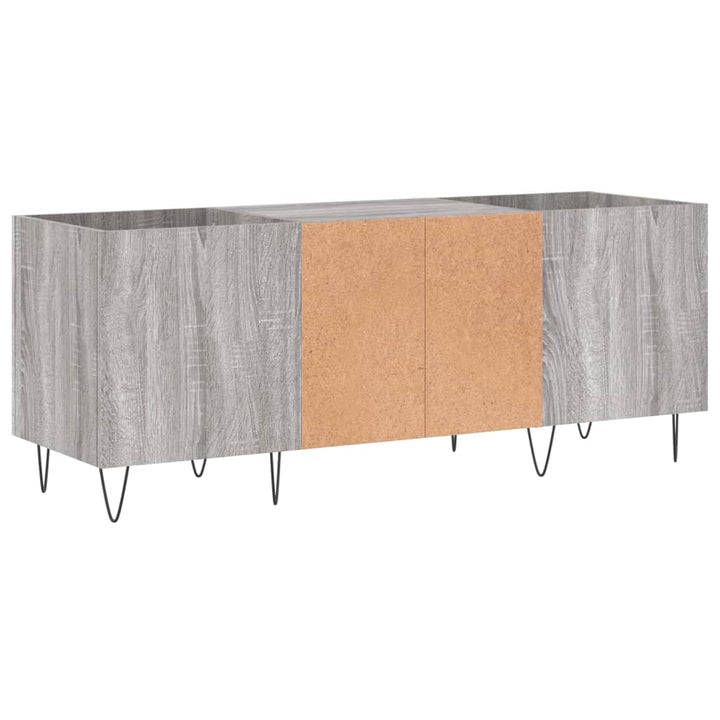 Stereobänk 121X38X48 Cm Konstruerat Trä
