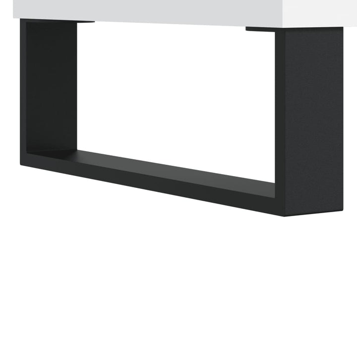 Stereobänk 85X38X48 Cm Konstruerat Trä