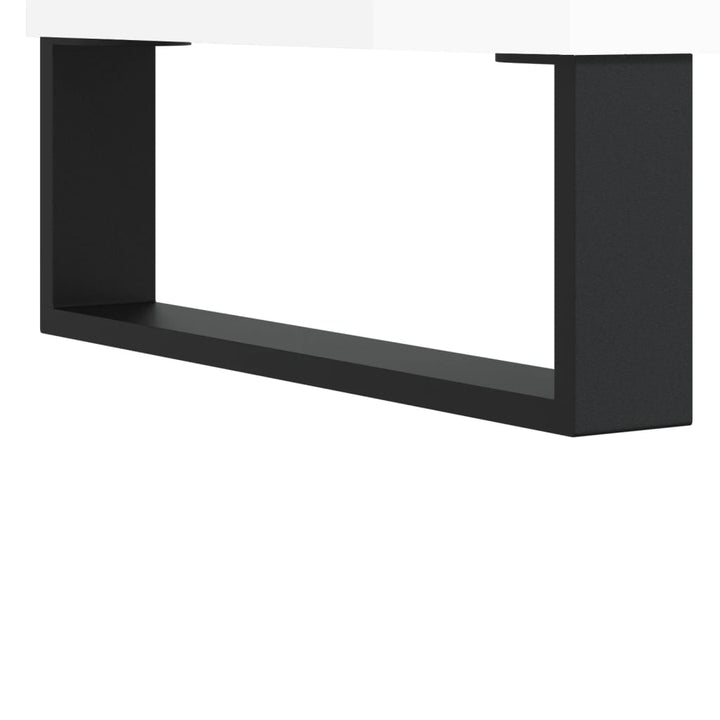 Stereobänk 85X38X48 Cm Konstruerat Trä