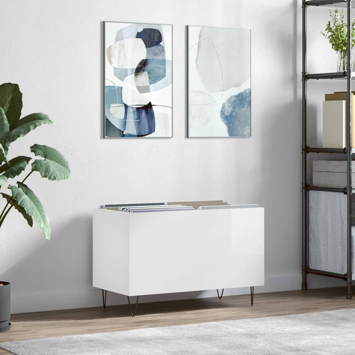 Stereobänk 74,5X38X48 Cm Konstruerat Trä