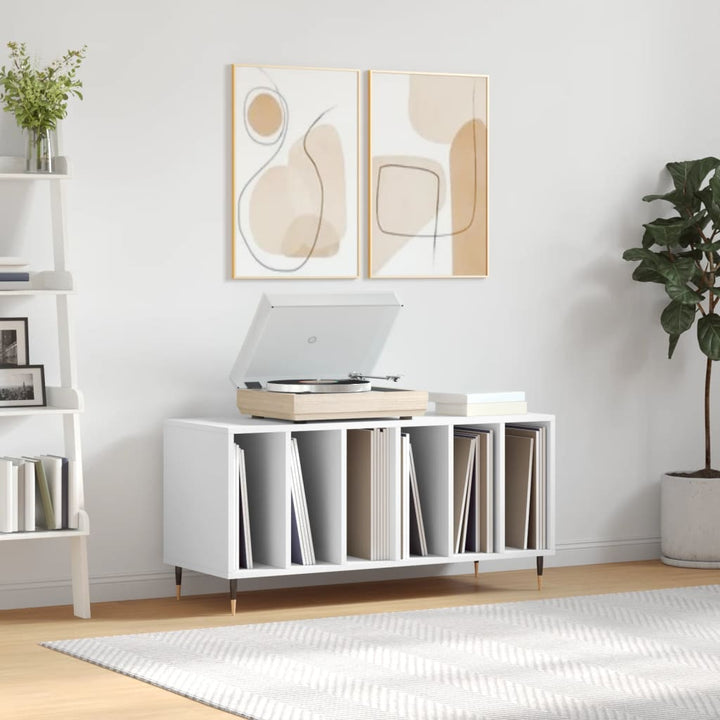 Stereobänk Sonoma-Ek 100X38X48 Cm Konstruerat Trä