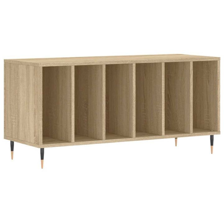 Stereobänk Sonoma-Ek 100X38X48 Cm Konstruerat Trä
