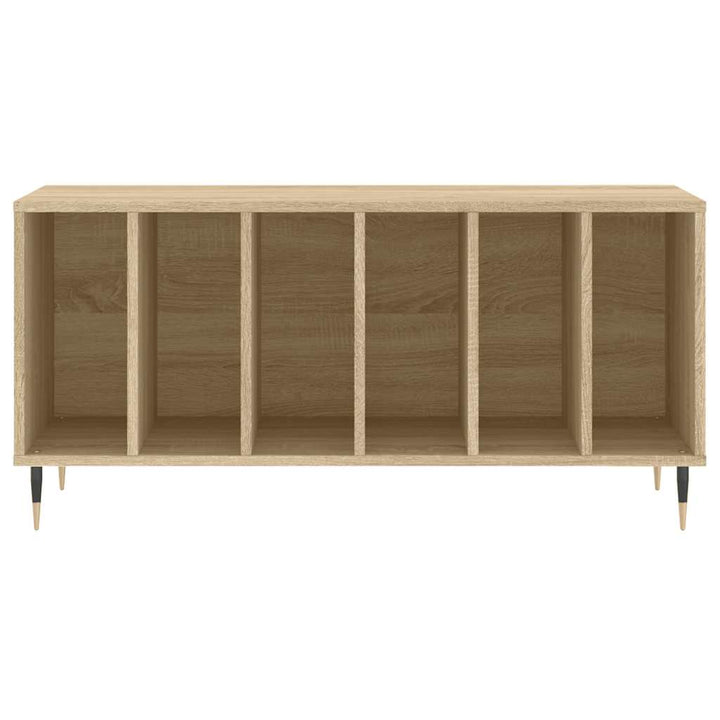 Stereobänk Sonoma-Ek 100X38X48 Cm Konstruerat Trä