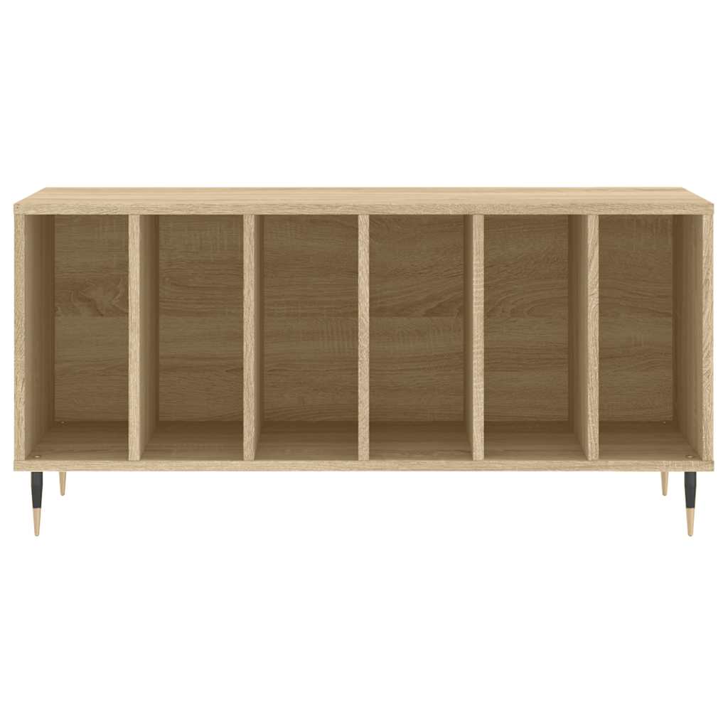 Stereobänk Sonoma-Ek 100X38X48 Cm Konstruerat Trä