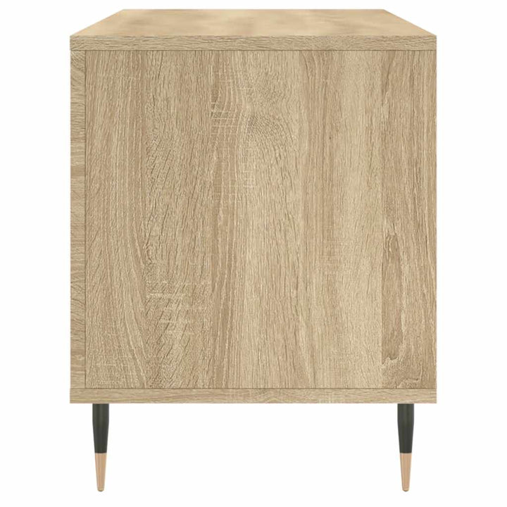 Stereobänk Sonoma-Ek 100X38X48 Cm Konstruerat Trä