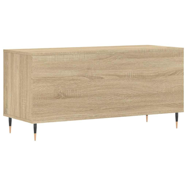 Stereobänk Sonoma-Ek 100X38X48 Cm Konstruerat Trä