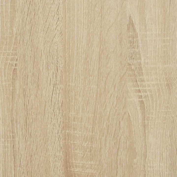 Stereobänk Sonoma-Ek 100X38X48 Cm Konstruerat Trä