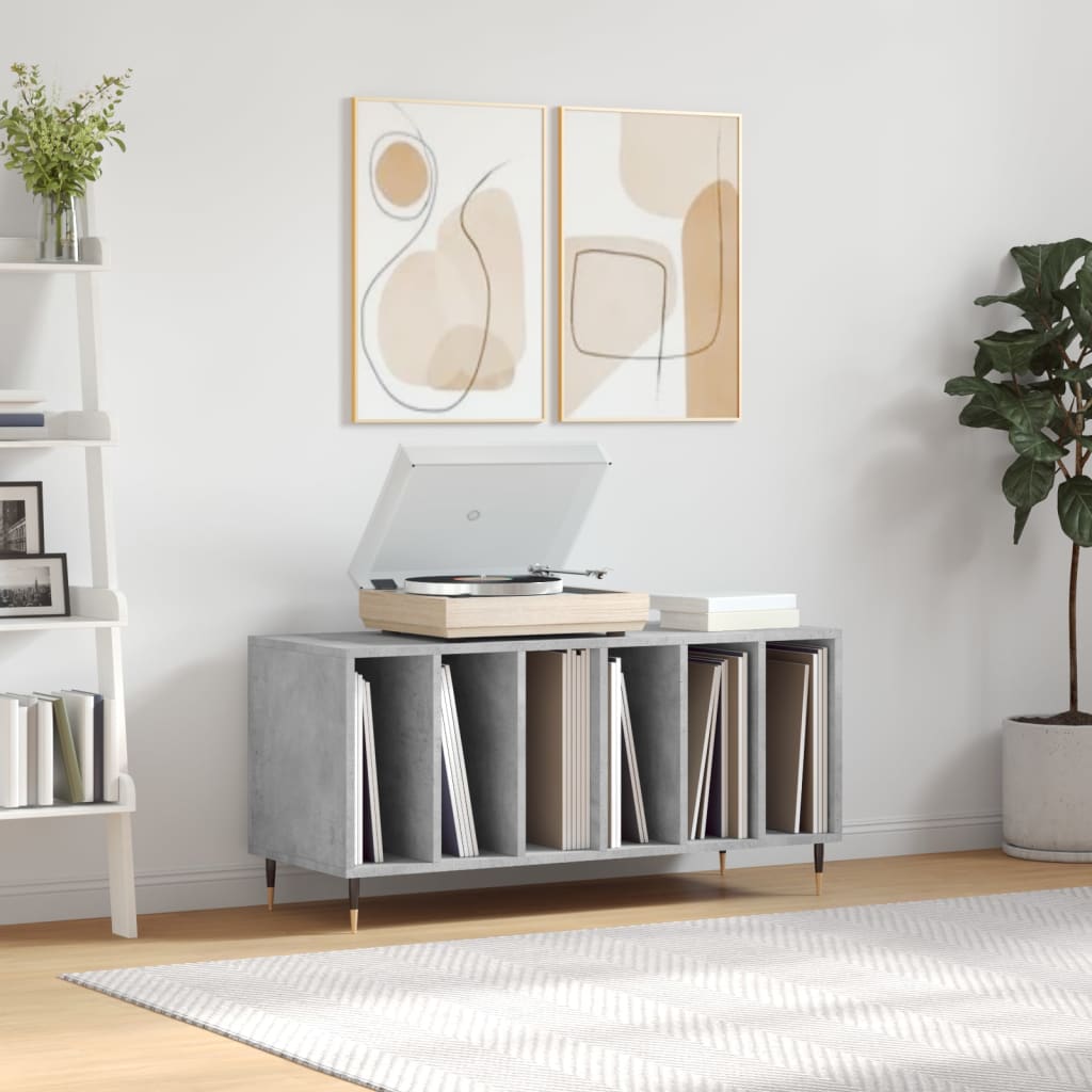 Stereobänk Sonoma-Ek 100X38X48 Cm Konstruerat Trä
