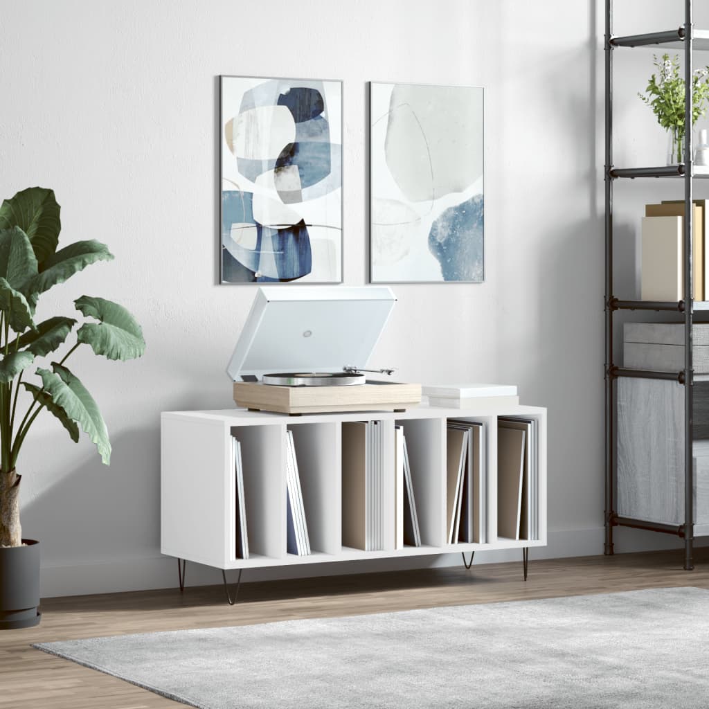 Stereobänk Sonoma-Ek 100X38X48 Cm Konstruerat Trä