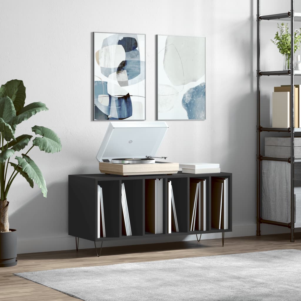 Stereobänk Sonoma-Ek 100X38X48 Cm Konstruerat Trä