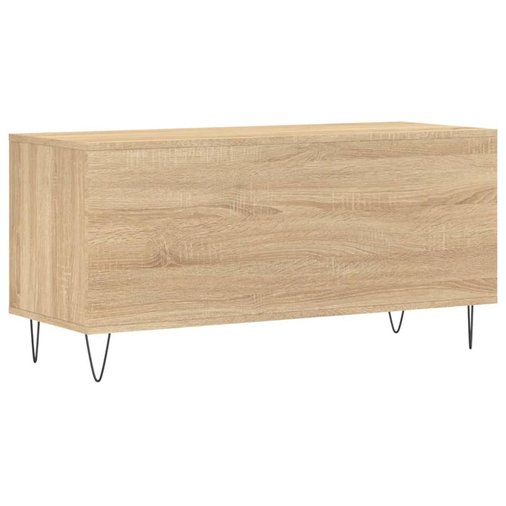 Stereobänk Sonoma-Ek 100X38X48 Cm Konstruerat Trä