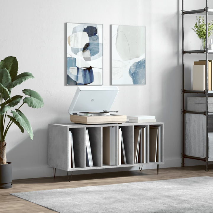 Stereobänk Sonoma-Ek 100X38X48 Cm Konstruerat Trä