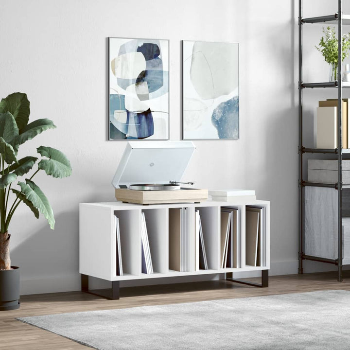 Stereobänk Sonoma-Ek 100X38X48 Cm Konstruerat Trä