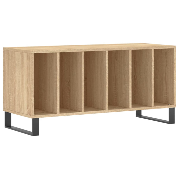 Stereobänk Sonoma-Ek 100X38X48 Cm Konstruerat Trä