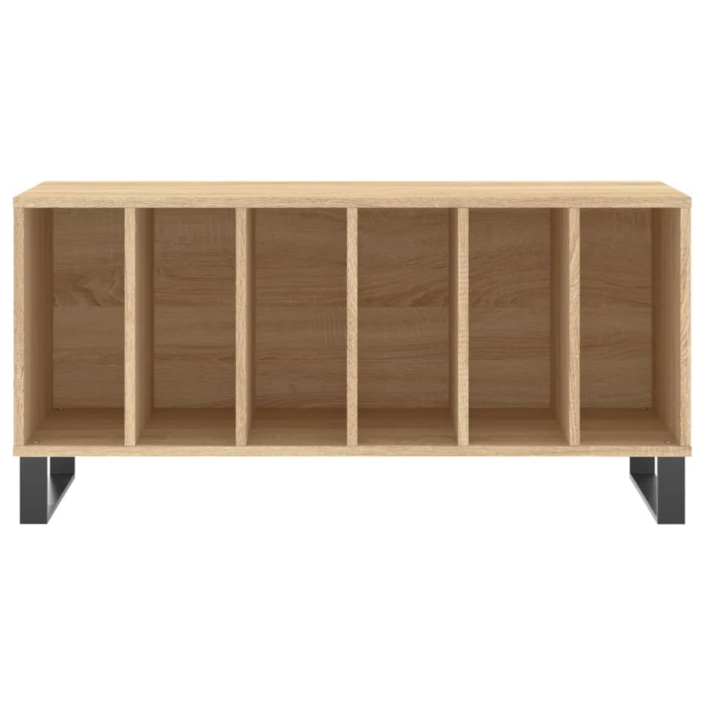 Stereobänk Sonoma-Ek 100X38X48 Cm Konstruerat Trä