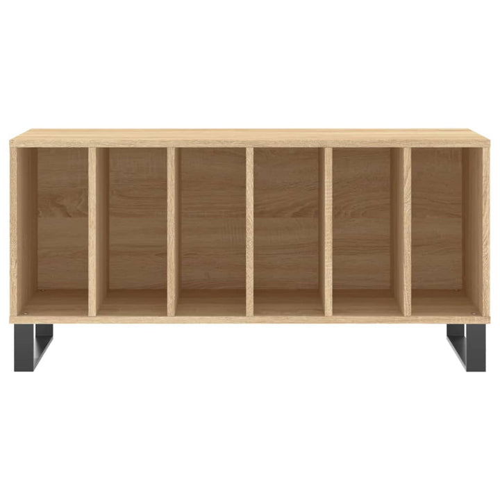 Stereobänk Sonoma-Ek 100X38X48 Cm Konstruerat Trä