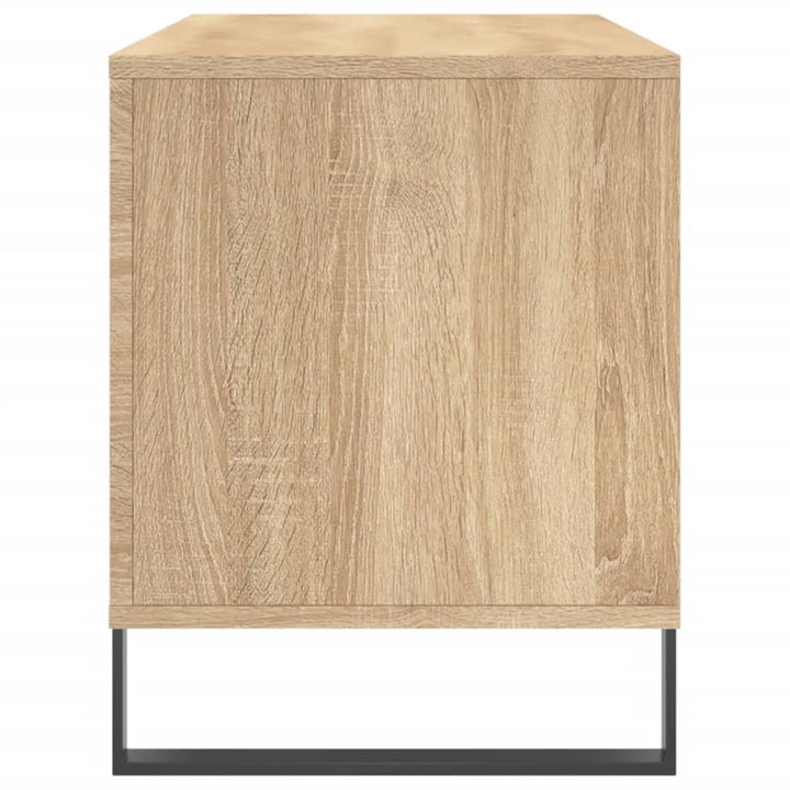 Stereobänk Sonoma-Ek 100X38X48 Cm Konstruerat Trä