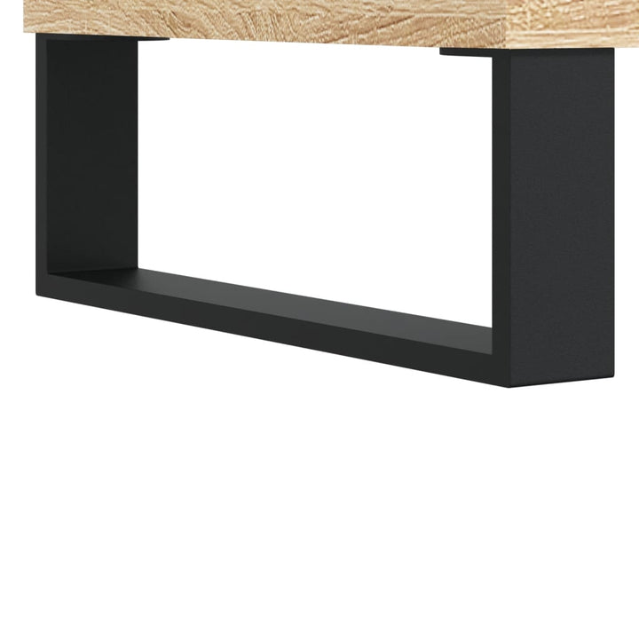 Stereobänk Sonoma-Ek 100X38X48 Cm Konstruerat Trä