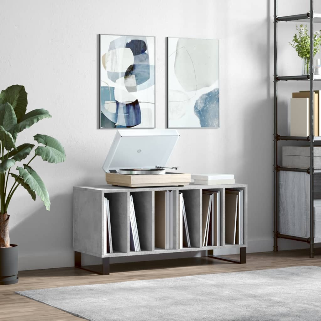 Stereobänk Sonoma-Ek 100X38X48 Cm Konstruerat Trä