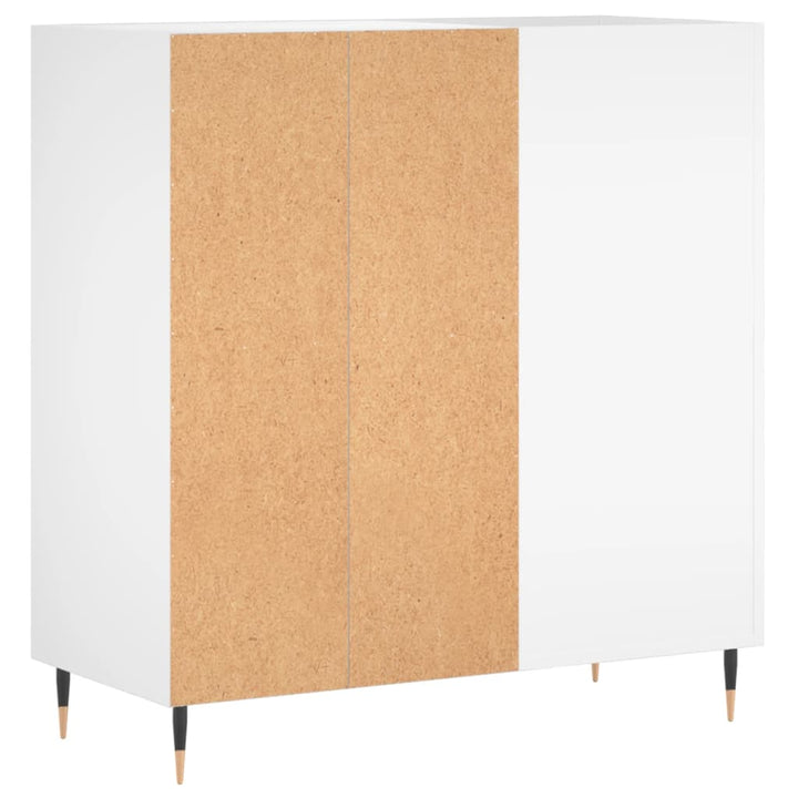 Stereobänk 84,5X38X89 Cm Konstruerat Trä