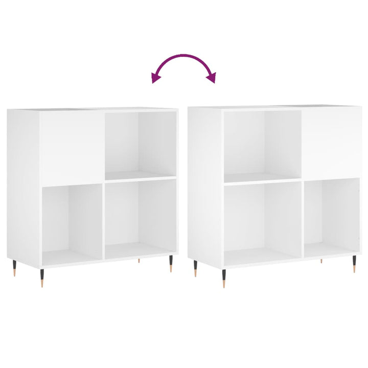 Stereobänk 84,5X38X89 Cm Konstruerat Trä