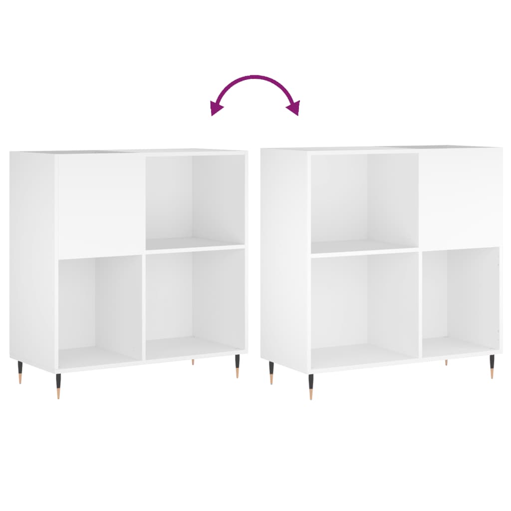 Stereobänk 84,5X38X89 Cm Konstruerat Trä