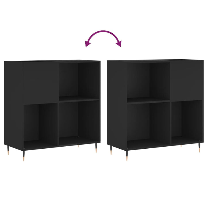 Stereobänk 84X38X89 Cm Konstruerat Trä