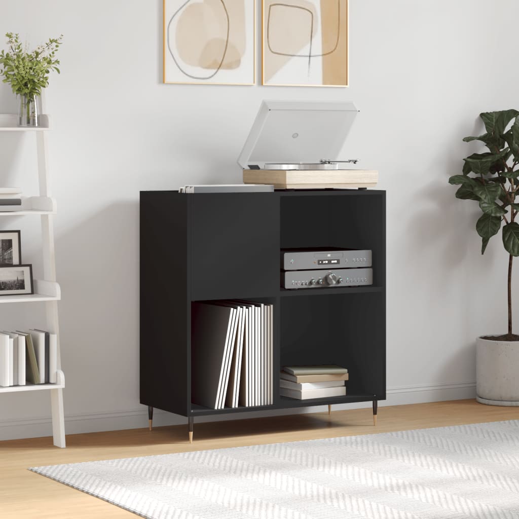Stereobänk 84X38X89 Cm Konstruerat Trä