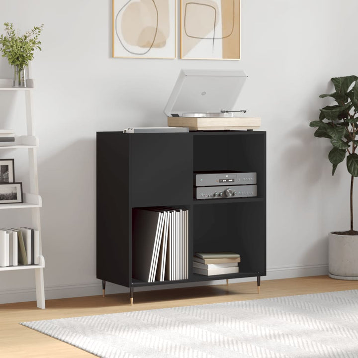 Stereobänk 84X38X89 Cm Konstruerat Trä