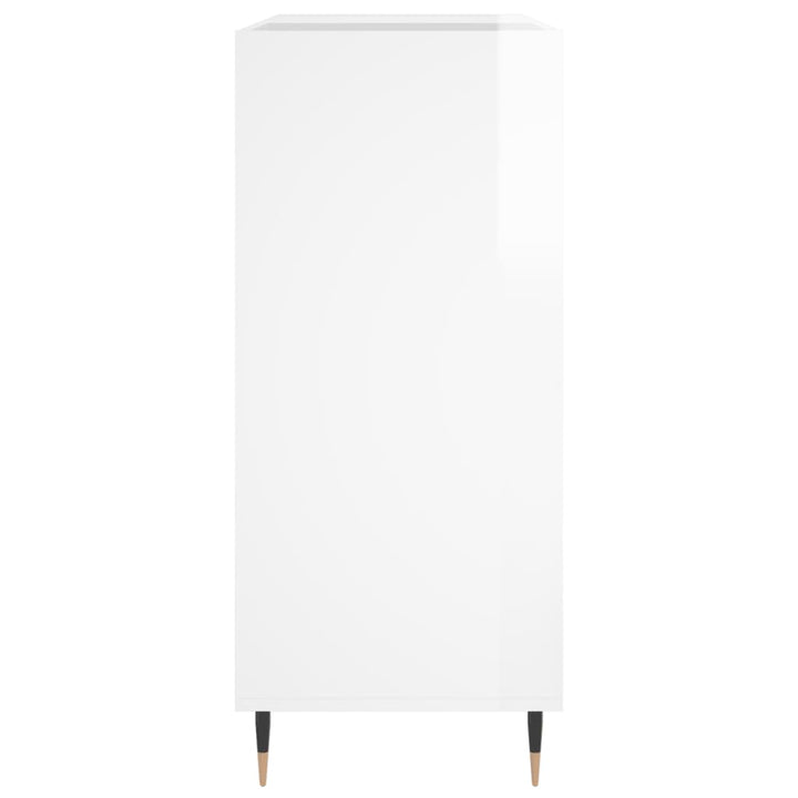 Stereobänk 84,5X38X89 Cm Konstruerat Trä