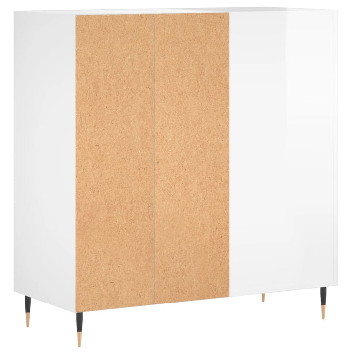 Stereobänk 84,5X38X89 Cm Konstruerat Trä