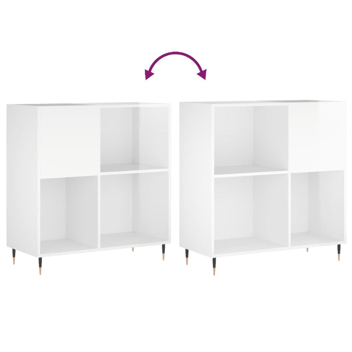 Stereobänk 84,5X38X89 Cm Konstruerat Trä