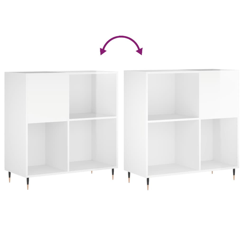 Stereobänk 84,5X38X89 Cm Konstruerat Trä