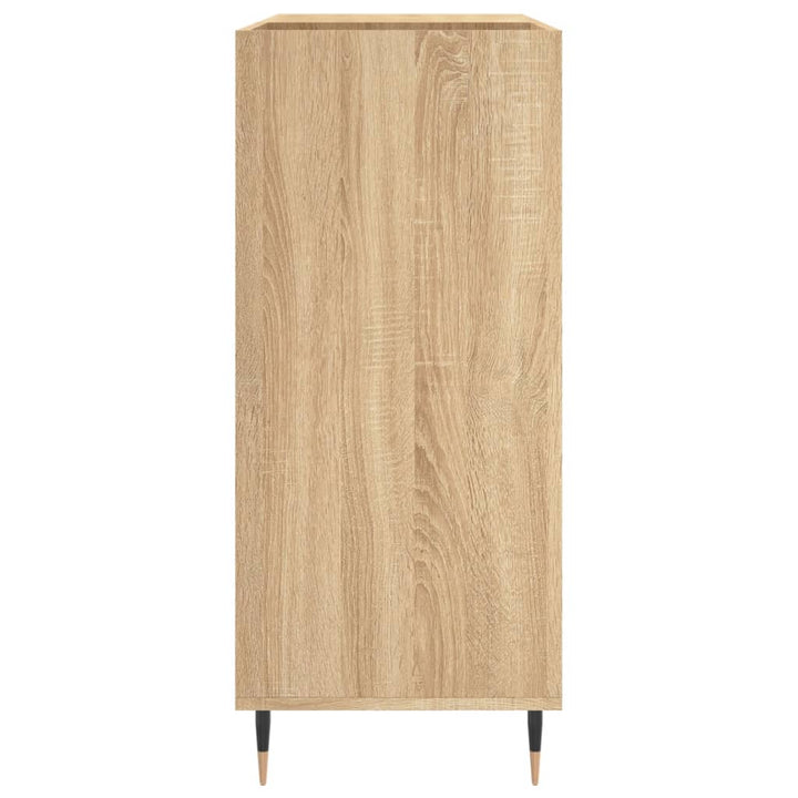 Stereobänk Sonoma-Ek 84,5X38X89 Cm Konstruerat Trä