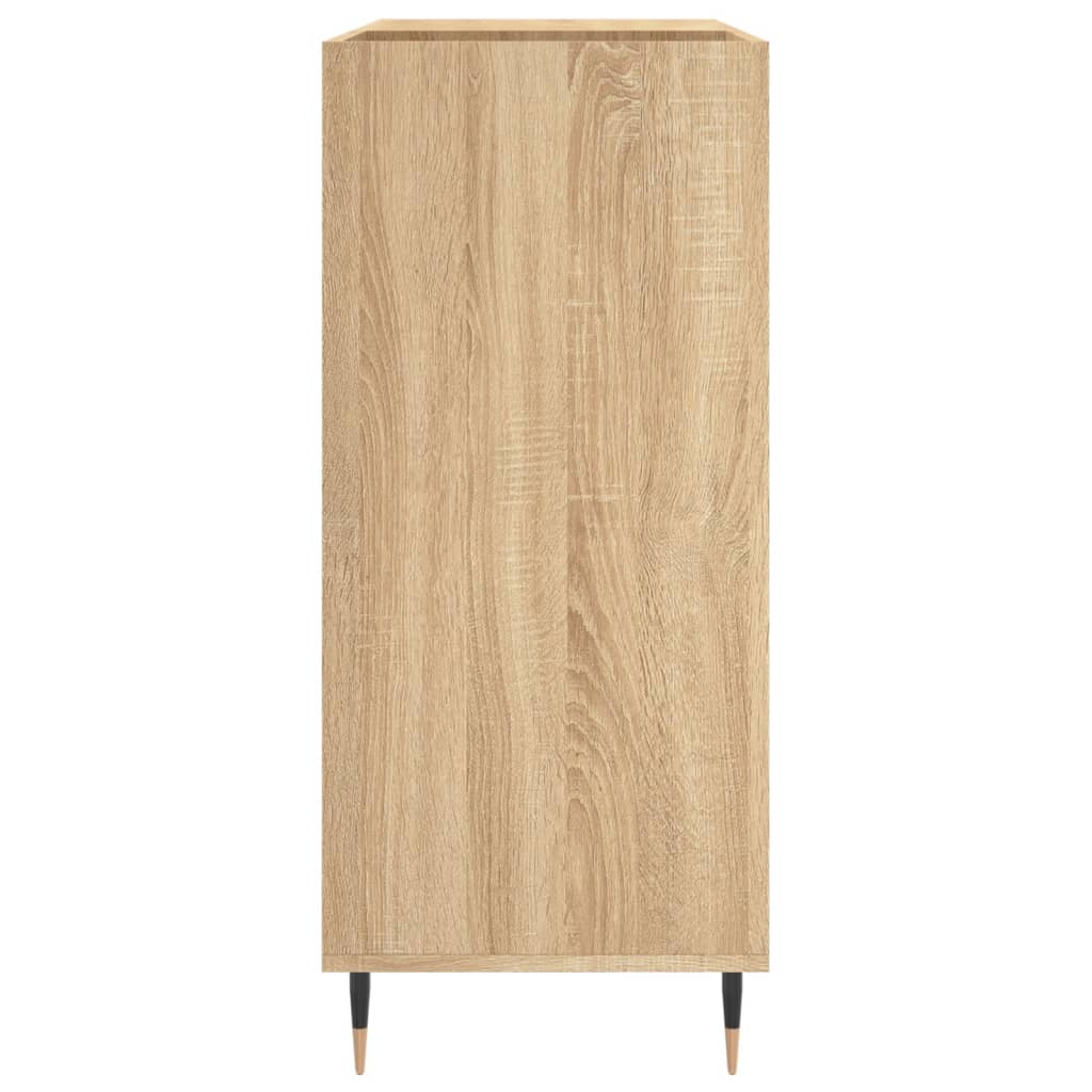 Stereobänk Sonoma-Ek 84,5X38X89 Cm Konstruerat Trä
