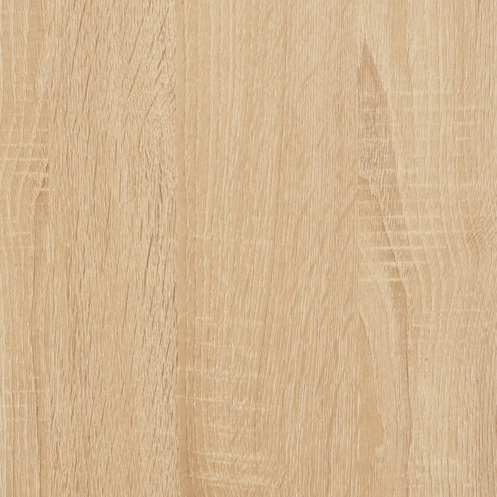 Stereobänk Sonoma-Ek 84,5X38X89 Cm Konstruerat Trä