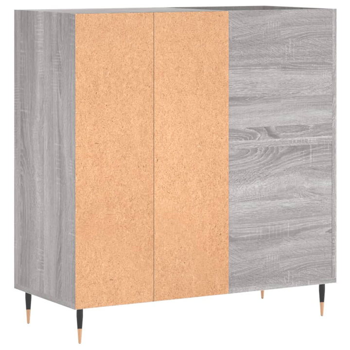 Stereobänk 84,5X38X89 Cm Konstruerat Trä