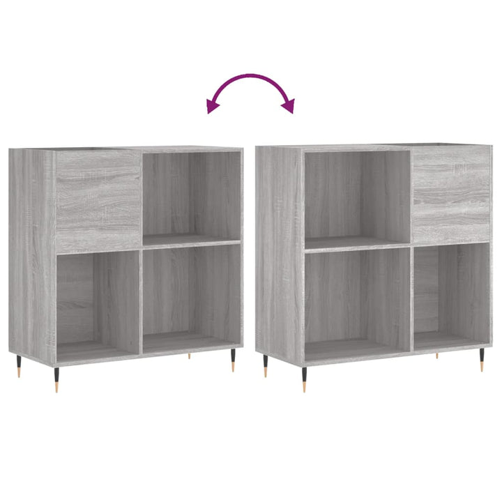 Stereobänk 84,5X38X89 Cm Konstruerat Trä