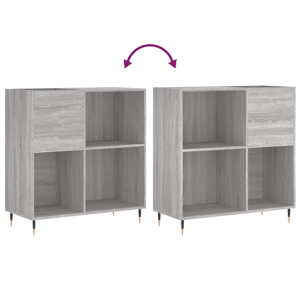 Stereobänk 84,5X38X89 Cm Konstruerat Trä