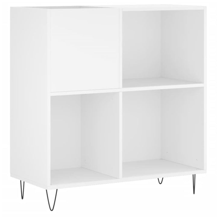 Stereobänk 84,5X38X89 Cm Konstruerat Trä