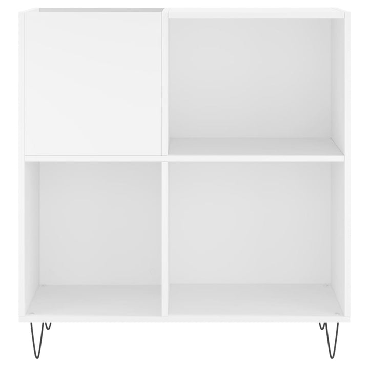 Stereobänk 84,5X38X89 Cm Konstruerat Trä
