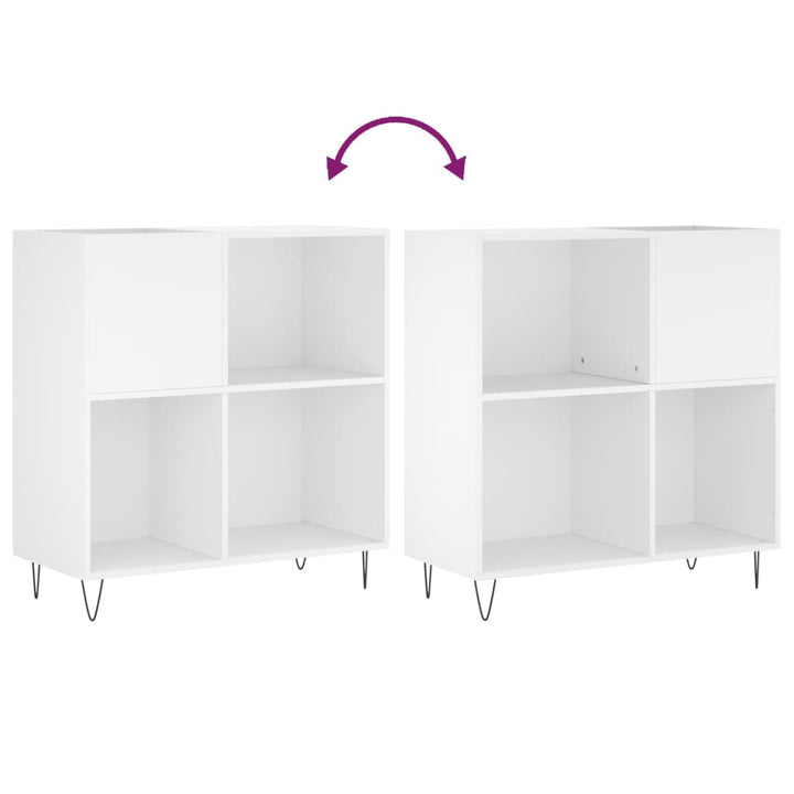 Stereobänk 84,5X38X89 Cm Konstruerat Trä