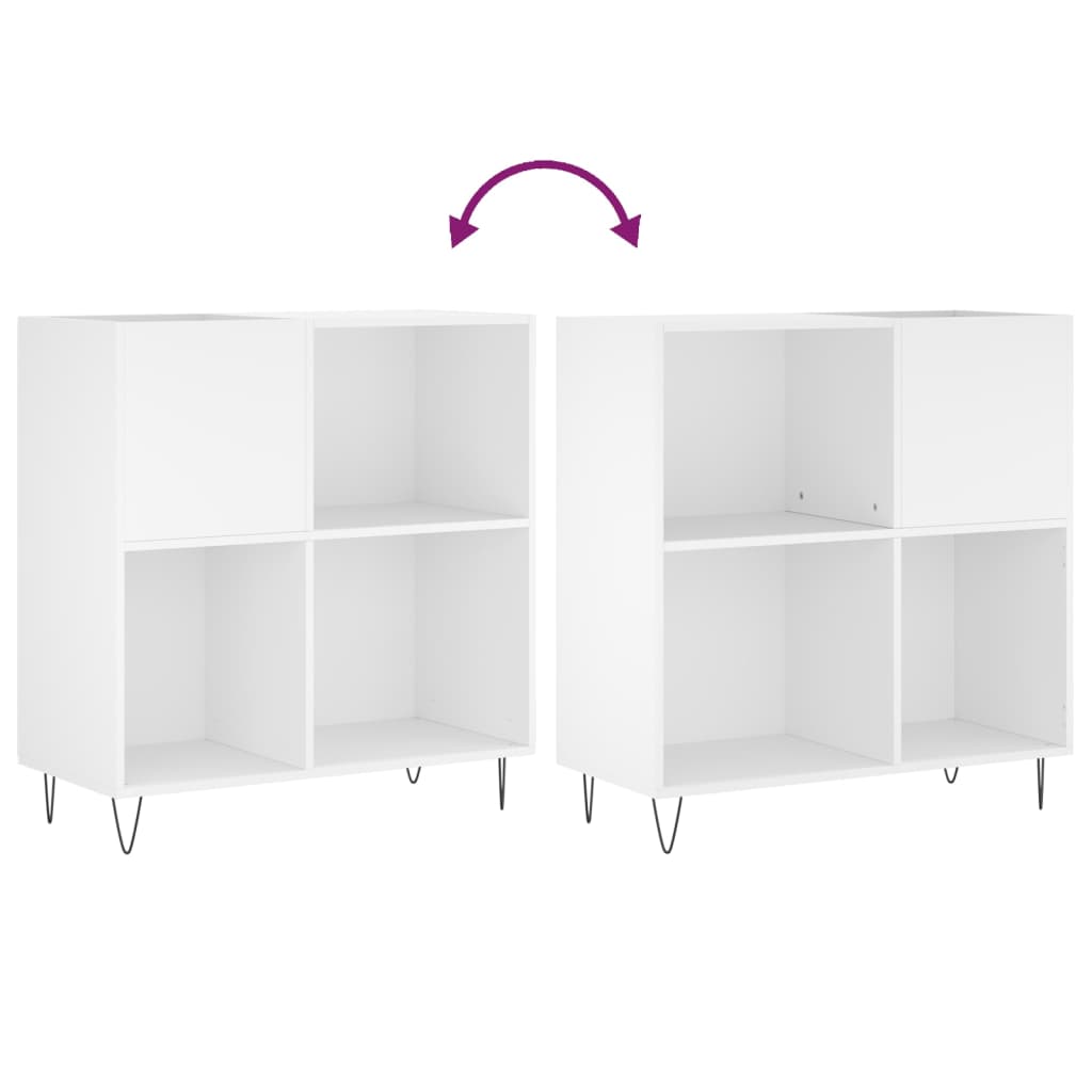 Stereobänk 84,5X38X89 Cm Konstruerat Trä