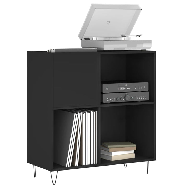 Stereobänk 84X38X89 Cm Konstruerat Trä